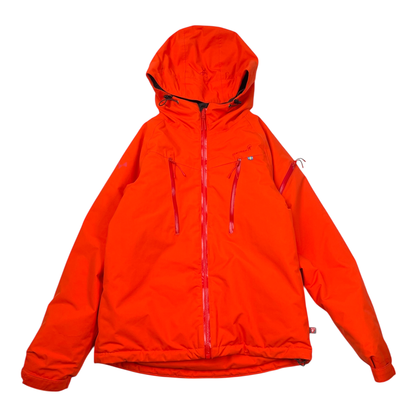 Isbjörn helicopter winter jacket, orange | 146/152cm