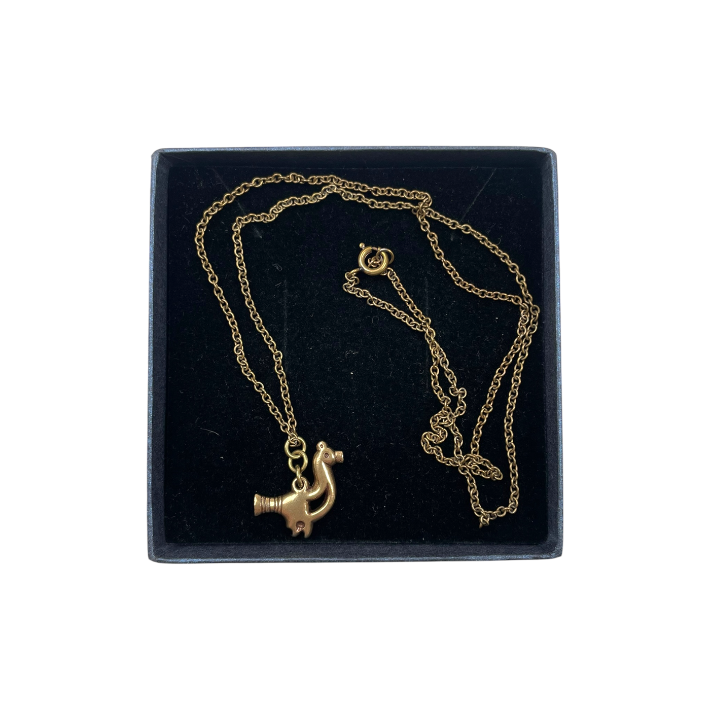 Kalevala Koru lintunen necklace, bronze