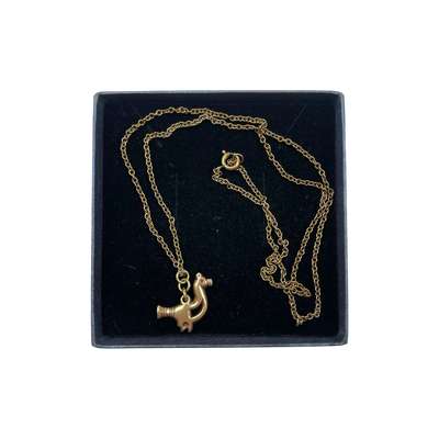 Kalevala Koru lintunen necklace, bronze