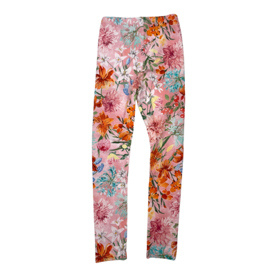 Versonpuoti leggings, flowers | 128cm