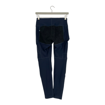 Fjällräven abisko trekking tights, jet | woman M