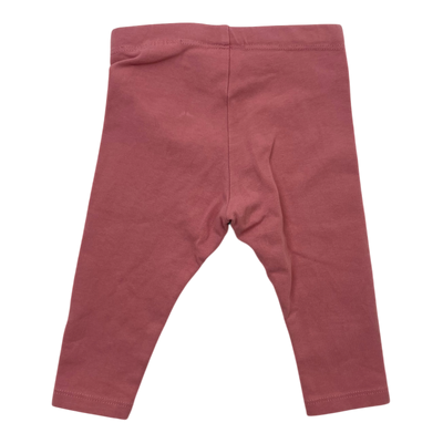 Polarn O. Pyret leggings, pink| 62cm