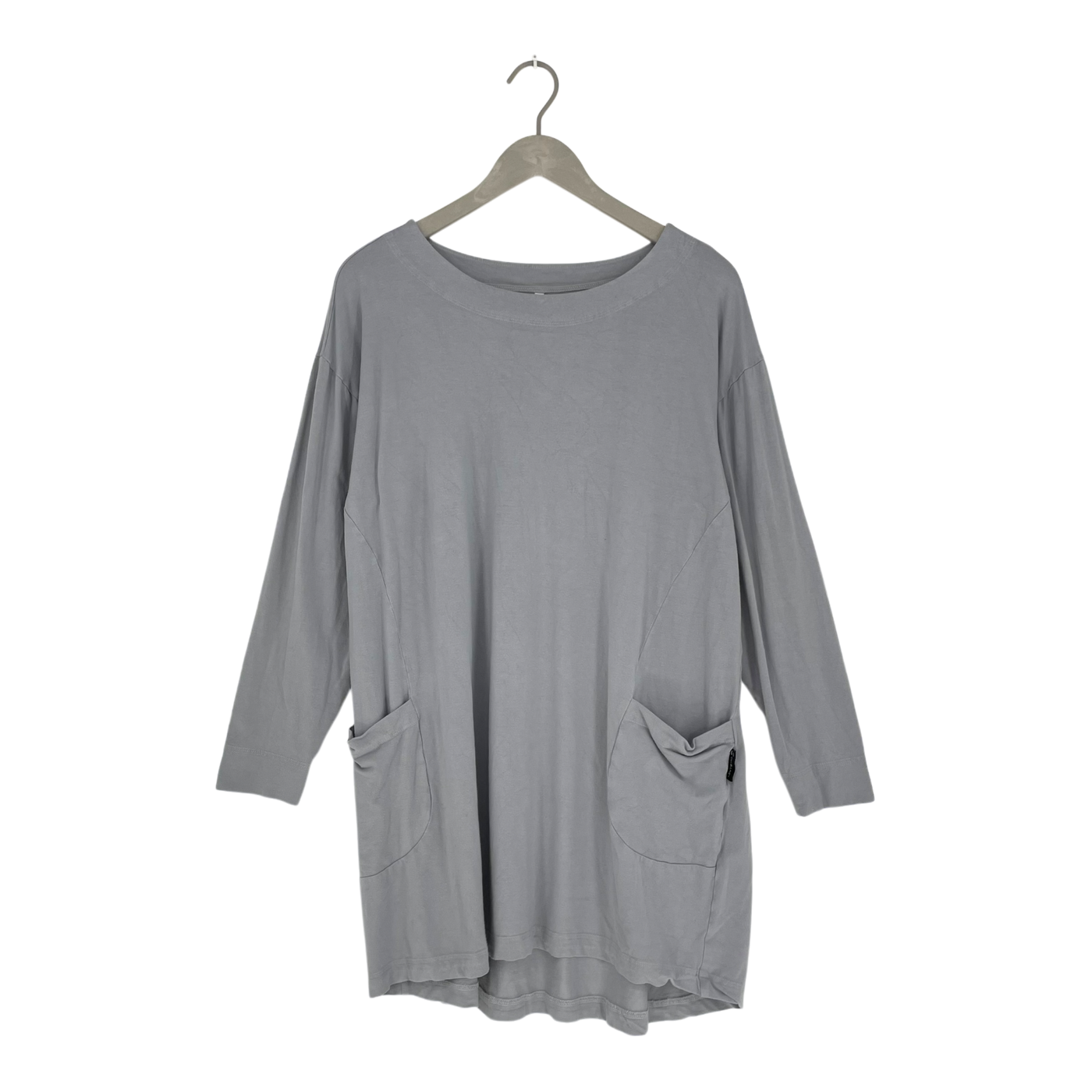 Ommellinen lea tunic, grey | woman M