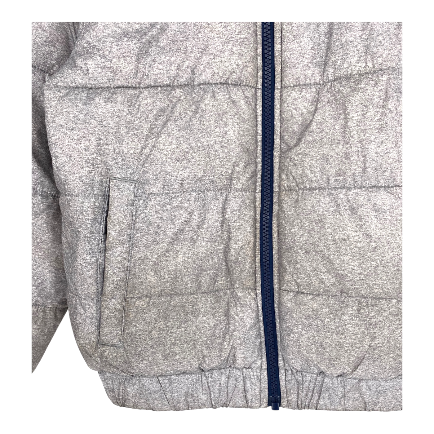 Levi's puffer winter jacket, grey | 140cm