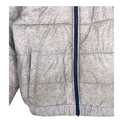 Levi's puffer winter jacket, grey | 140cm