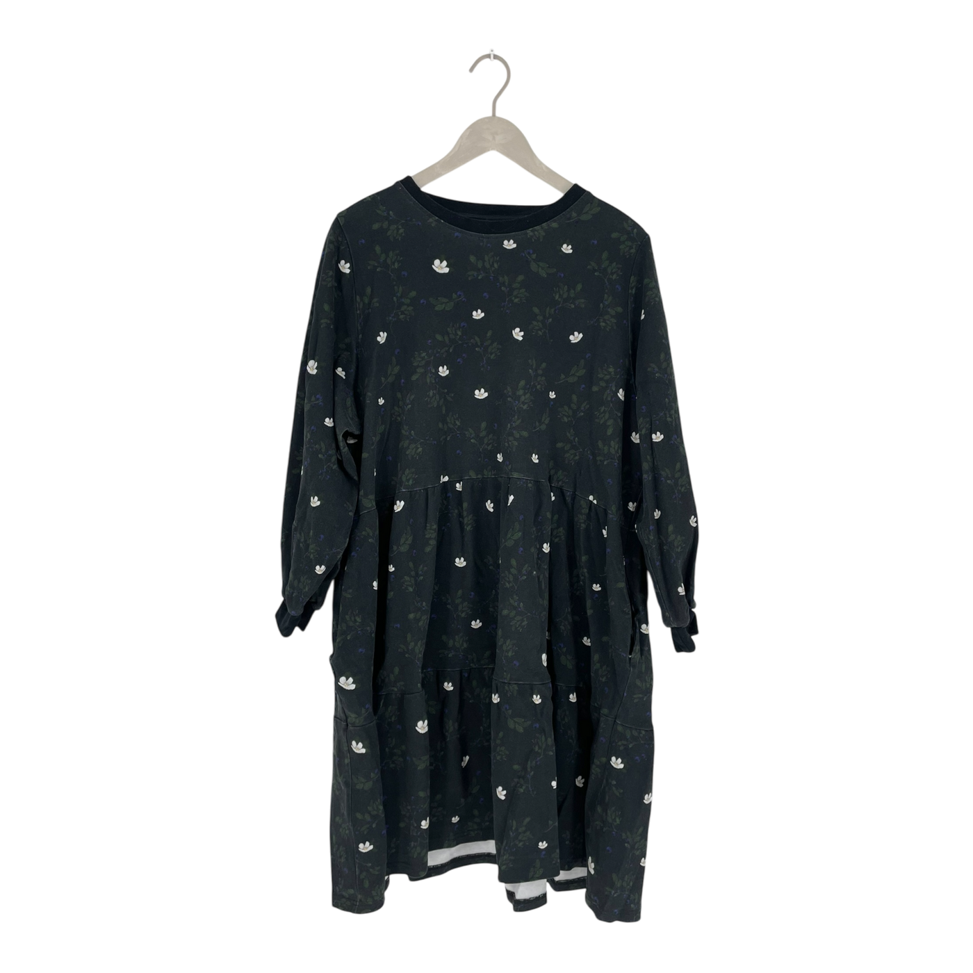 Riva Clothing sweat dress, flower | woman XL