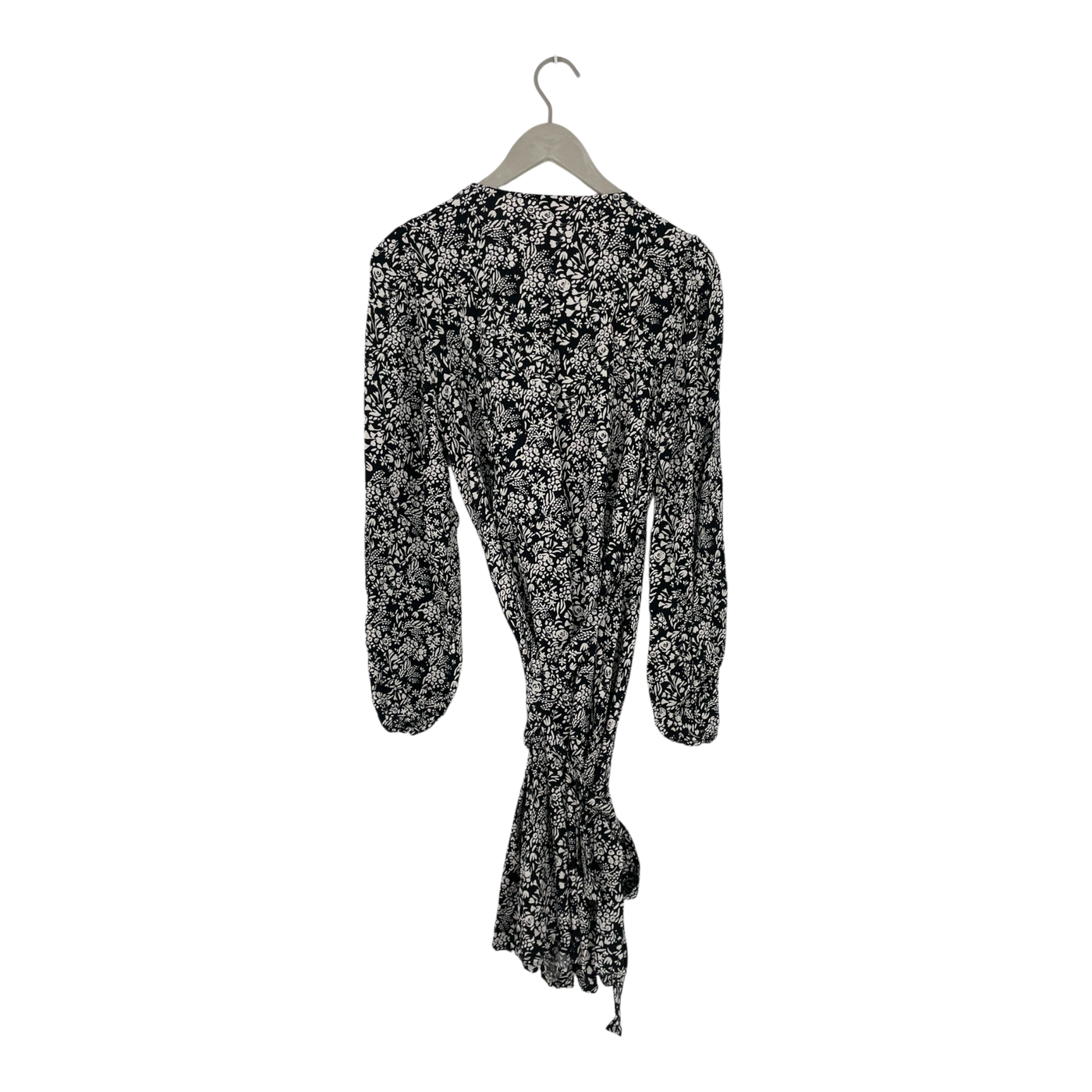 Kaiko flowy wrap dress, flower | woman M