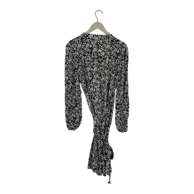 Kaiko flowy wrap dress, flower | woman M