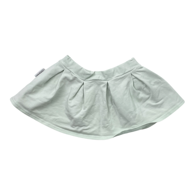 Gugguu sweat skirt, tea green | 80cm