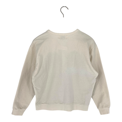 R/H mickey sweatshirt, black/white | woman M