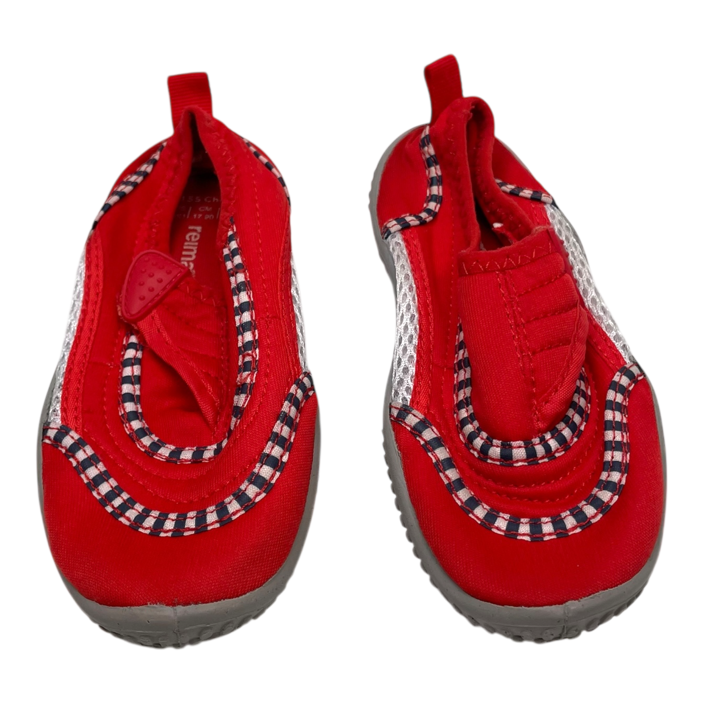 Reima summer shoes, red | 27
