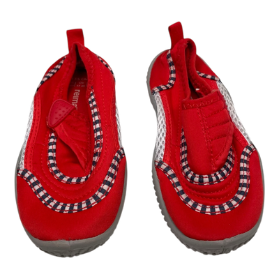 Reima summer shoes, red | 27