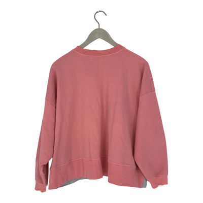 R/H mickey sweatshirt, pink & grey | woman S