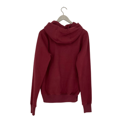 Riva Clothing hoodie, red | unisex XS