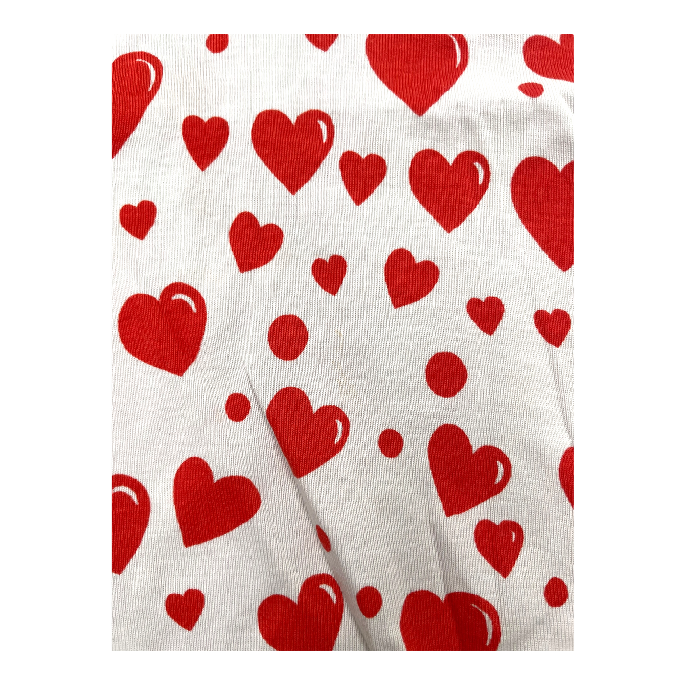Mini Rodini turtleneck shirt, hearts | 104/110cm