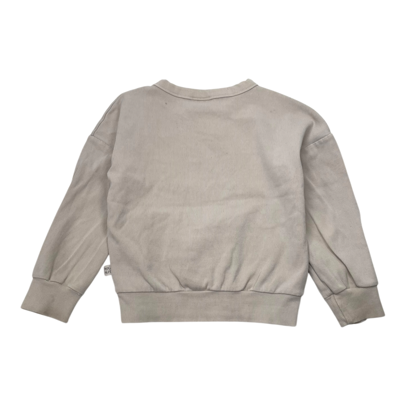 Mainio rib shirt, bambi | 110/116cm