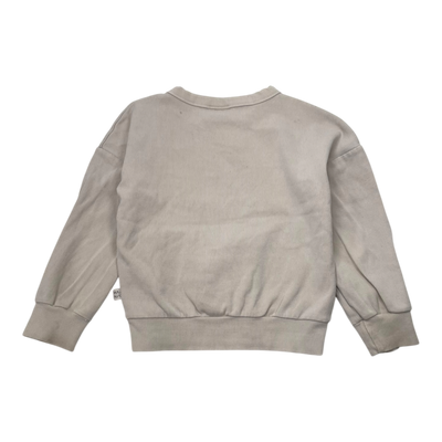 Mainio rib shirt, bambi | 110/116cm