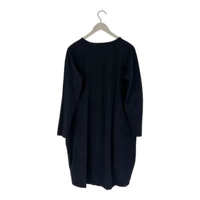 Papu oval dress, black | woman M/L