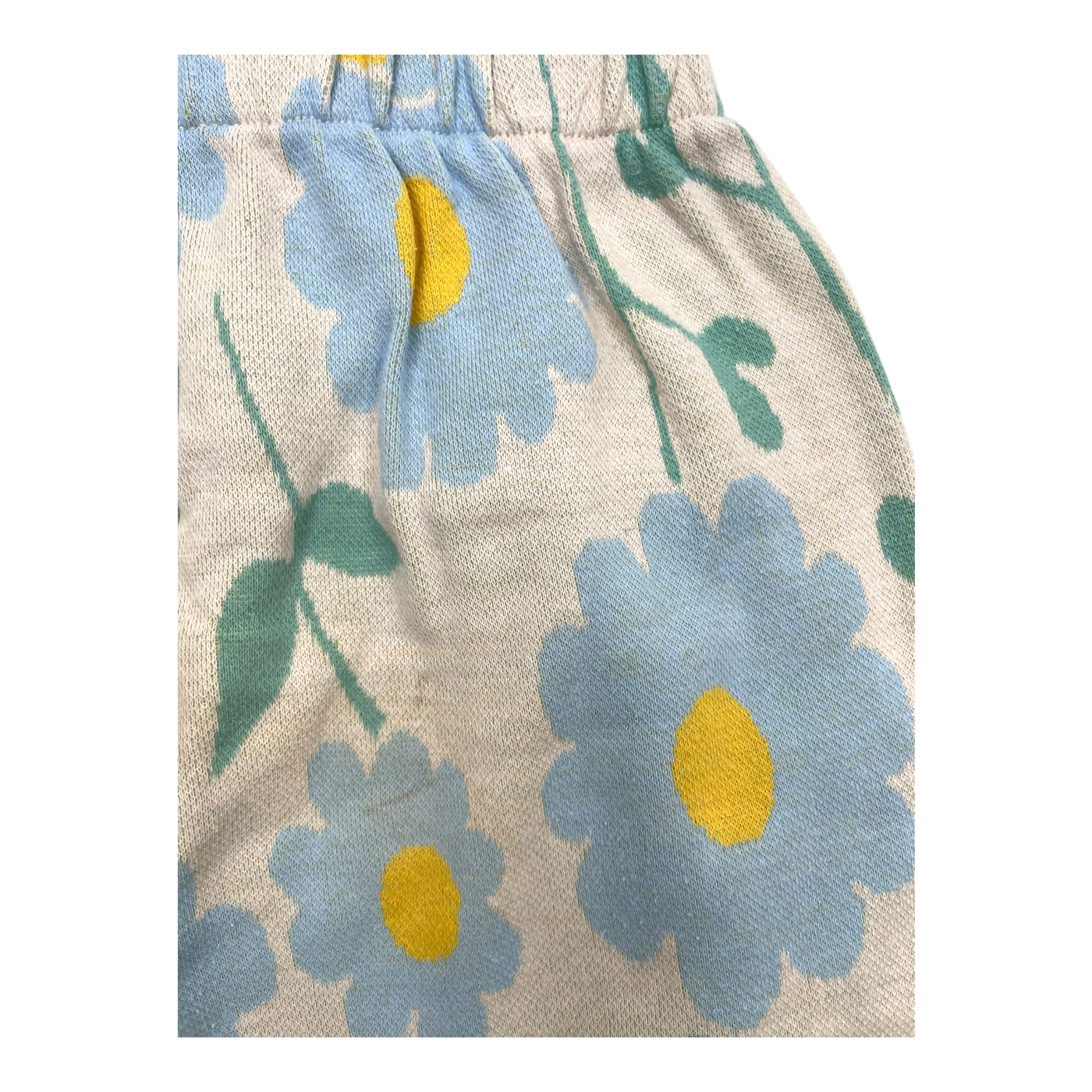 Mainio jacquard culottes, flower | 98/104cm