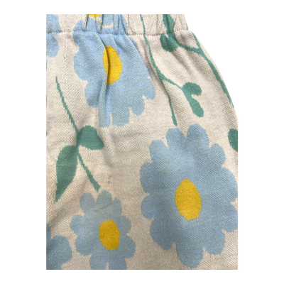 Mainio jacquard culottes, flower | 98/104cm