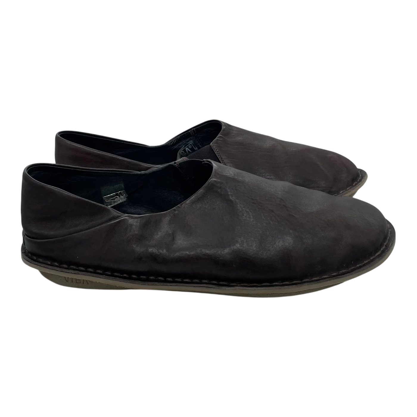 VIBAe Zuma leather shoes, cocoa brown | 47