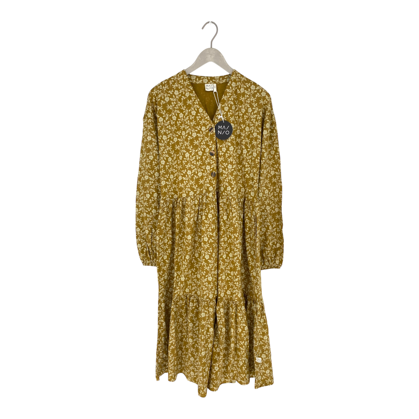 Mainio golden meadow dress, flowers | woman S/M
