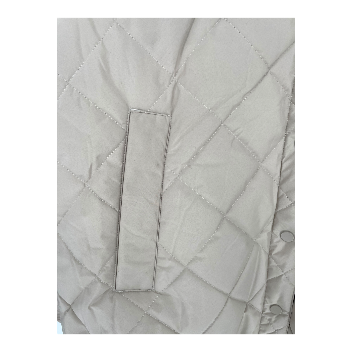 Makia nala quilted jacket, beige | woman M