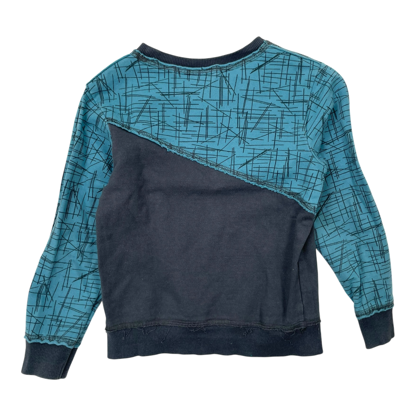 Mainio sweater, blue grey | 98/104cm