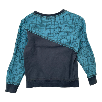 Mainio sweater, blue grey | 98/104cm