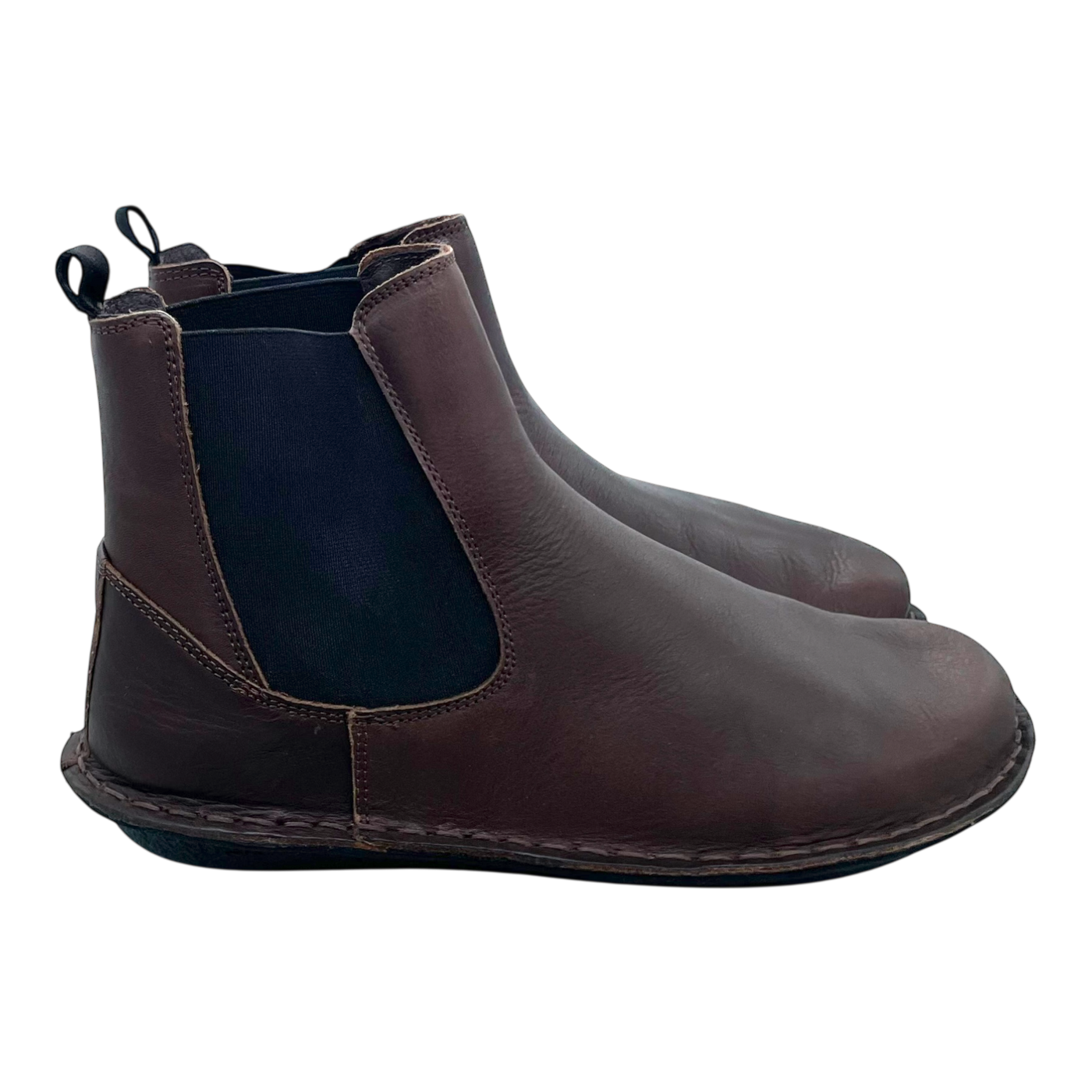 VIBAe Helsinki leather boots, cocoa brown | 40