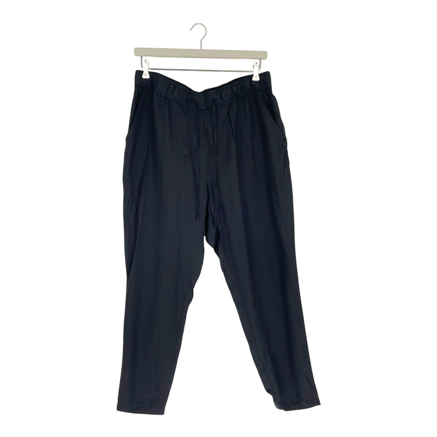 Dedicated flowy pants, black | woman XL