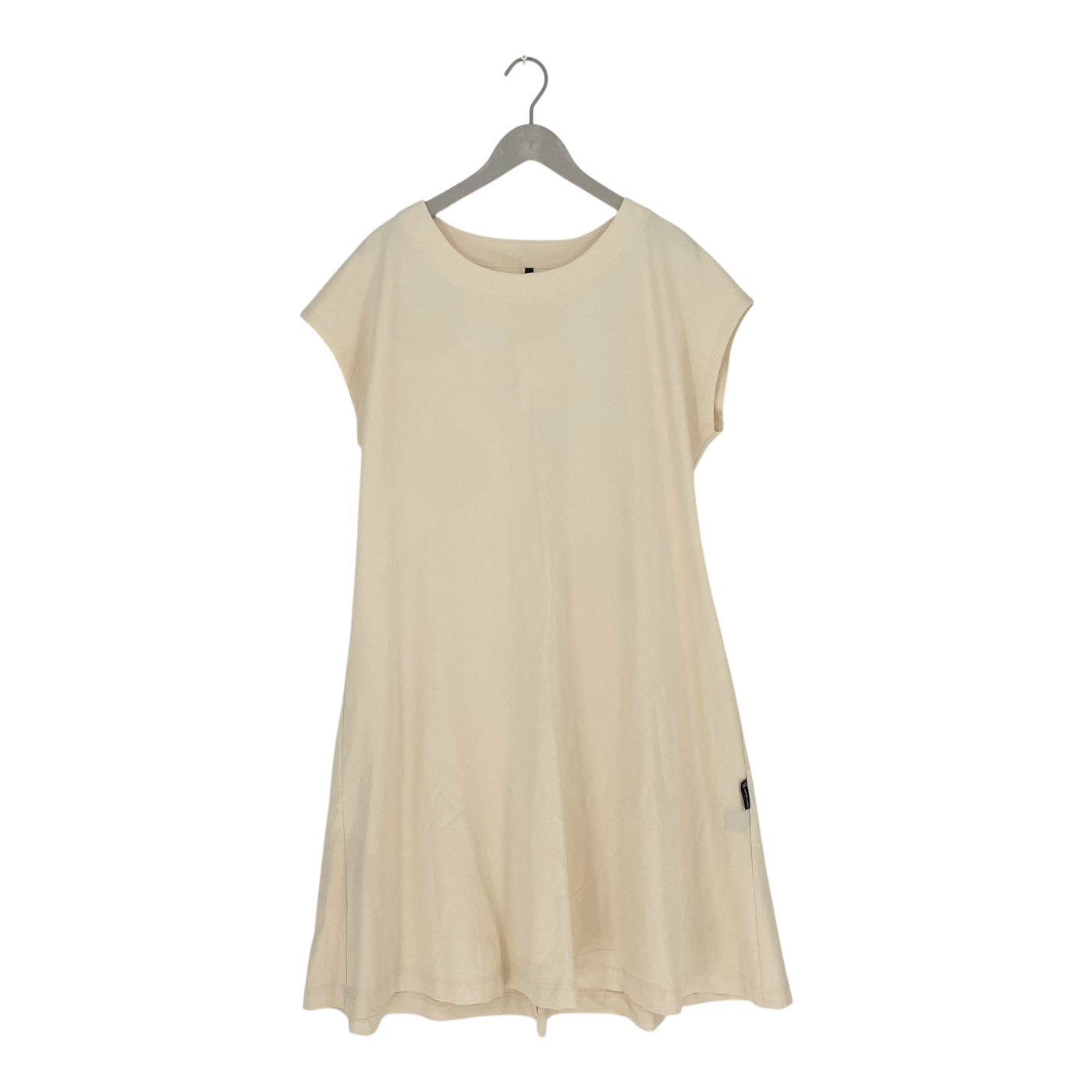 Ommellinen ss tricot dress, cream | woman 2XL