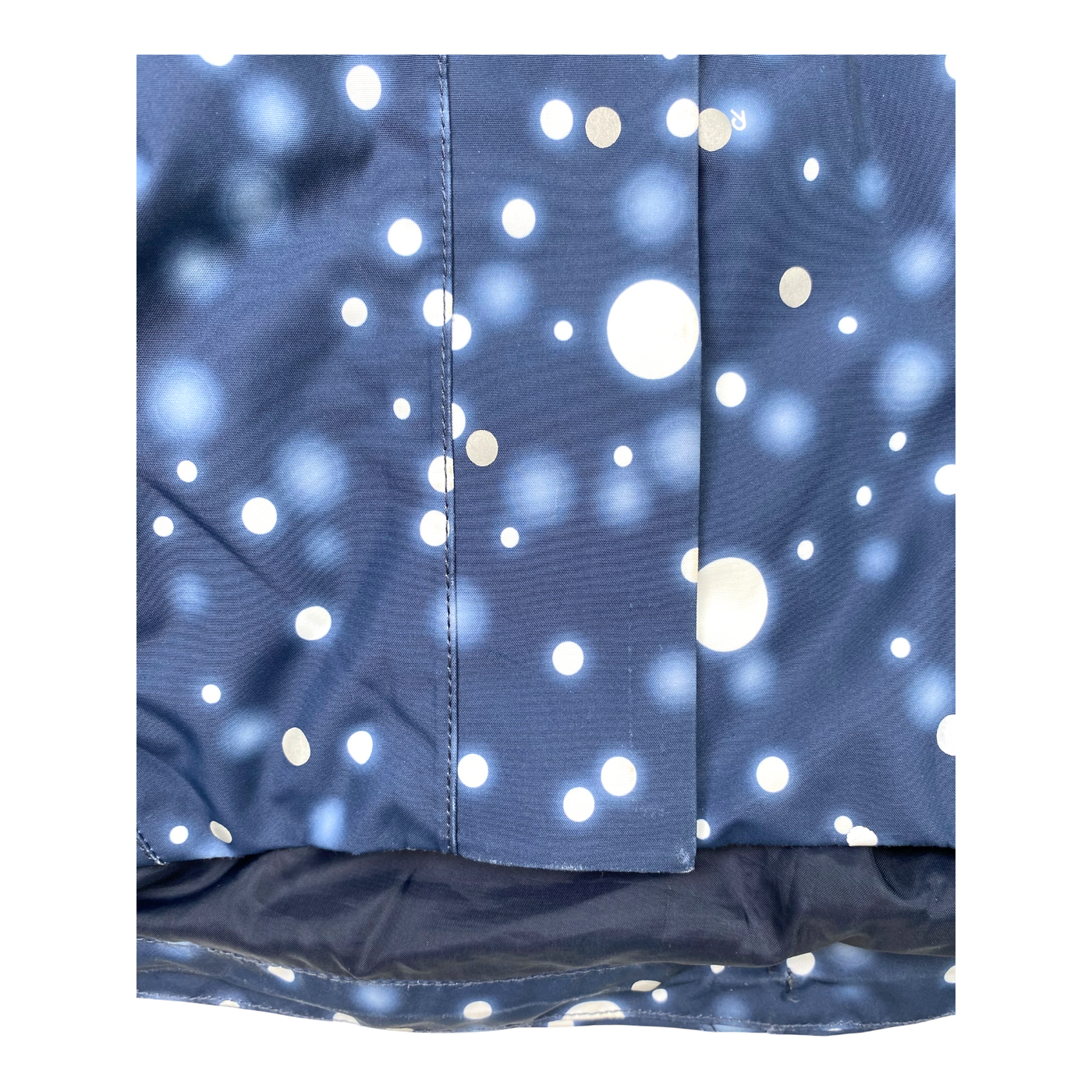 Reima silda winter jacket, dots | 110cm