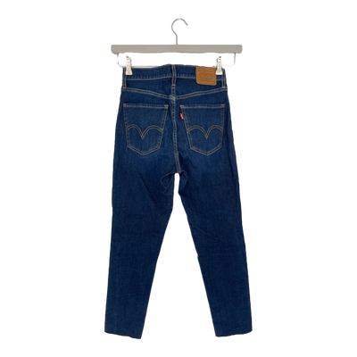 Levi's mile high super skinny jeans, dark denim | woman W25