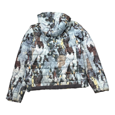 Molo howl padded jacket, grey | 176cm