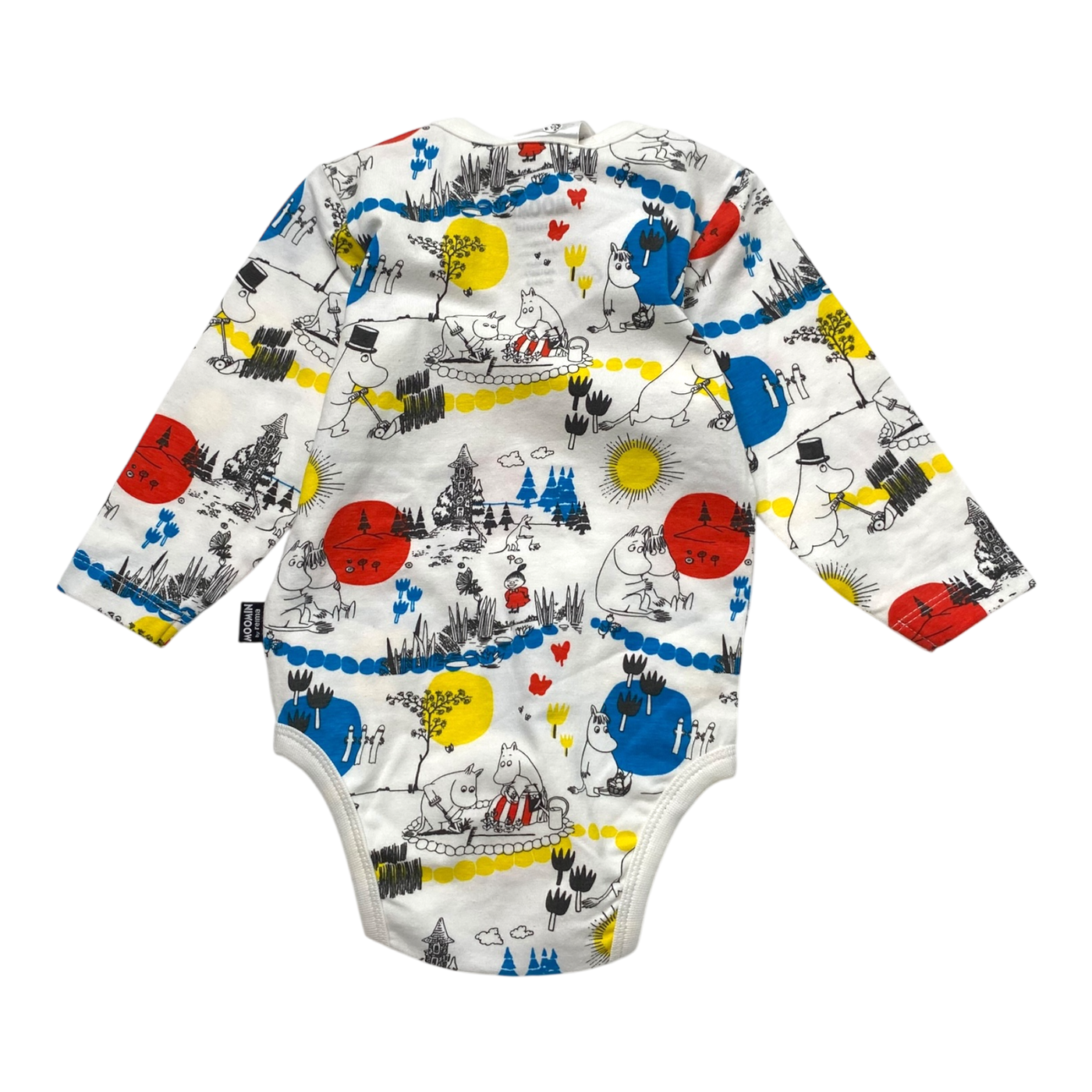 Reima body, moomin | 62/68cm