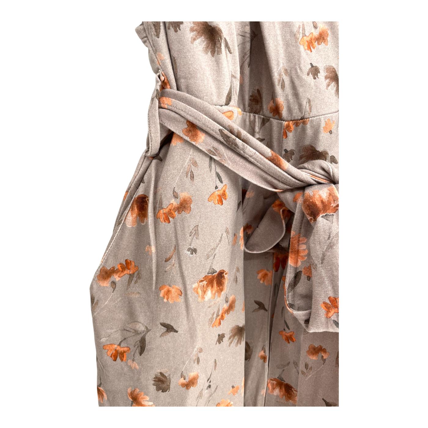 Kaiko wrap jumpsuit, poppy field | woman M