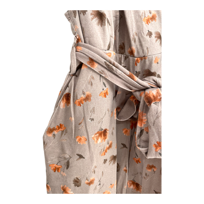 Kaiko wrap jumpsuit, poppy field | woman M