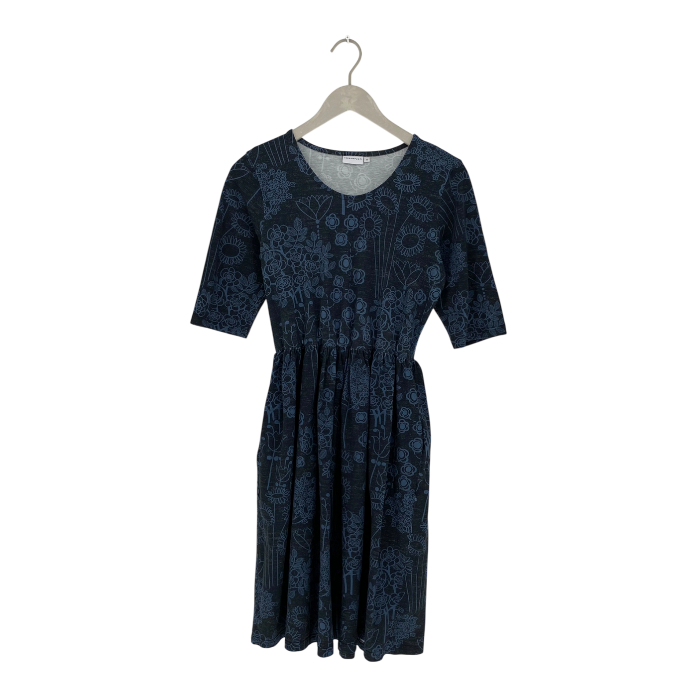 Versonpuoti tricot dress, flower | woman M