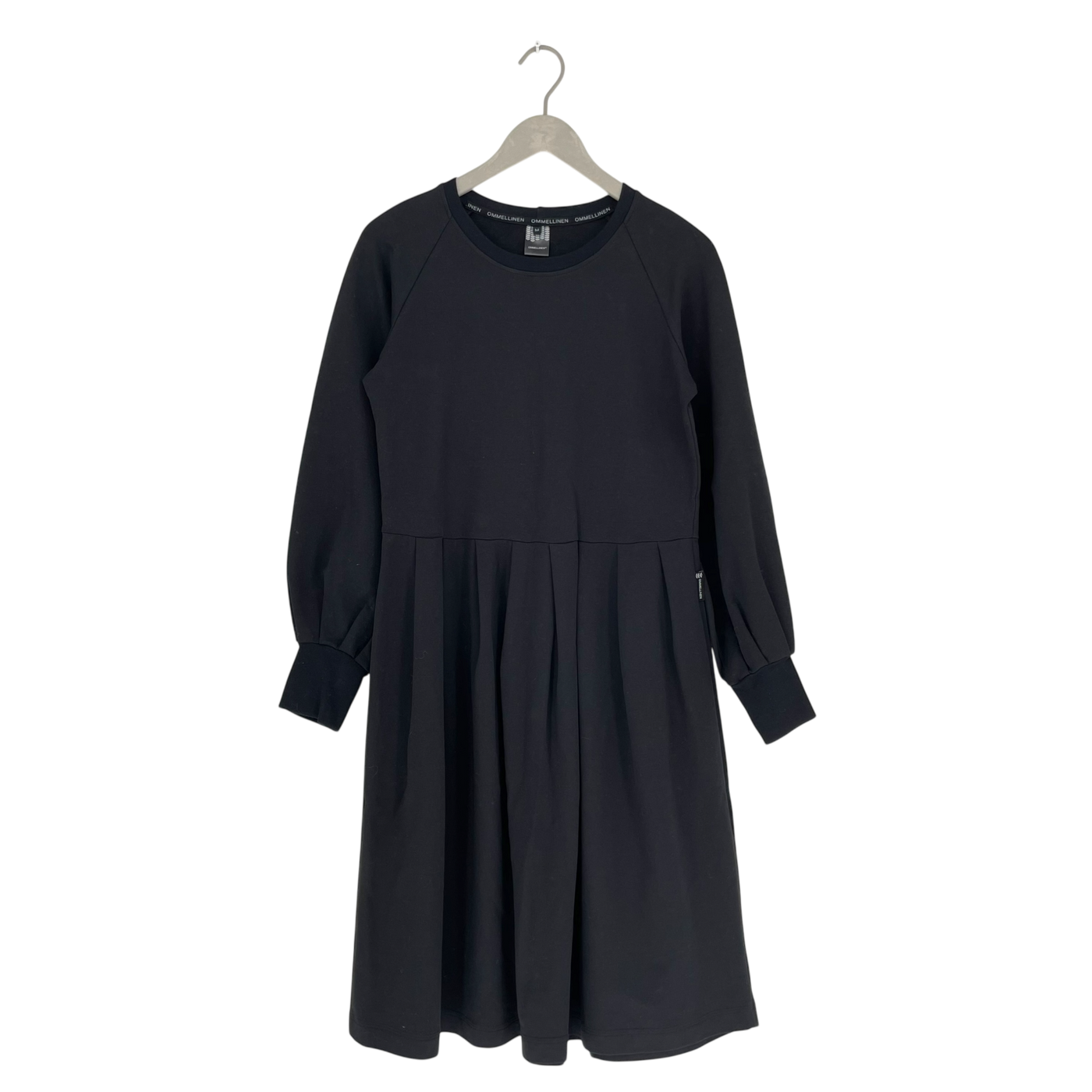 Ommellinen laskos dress, black | woman M