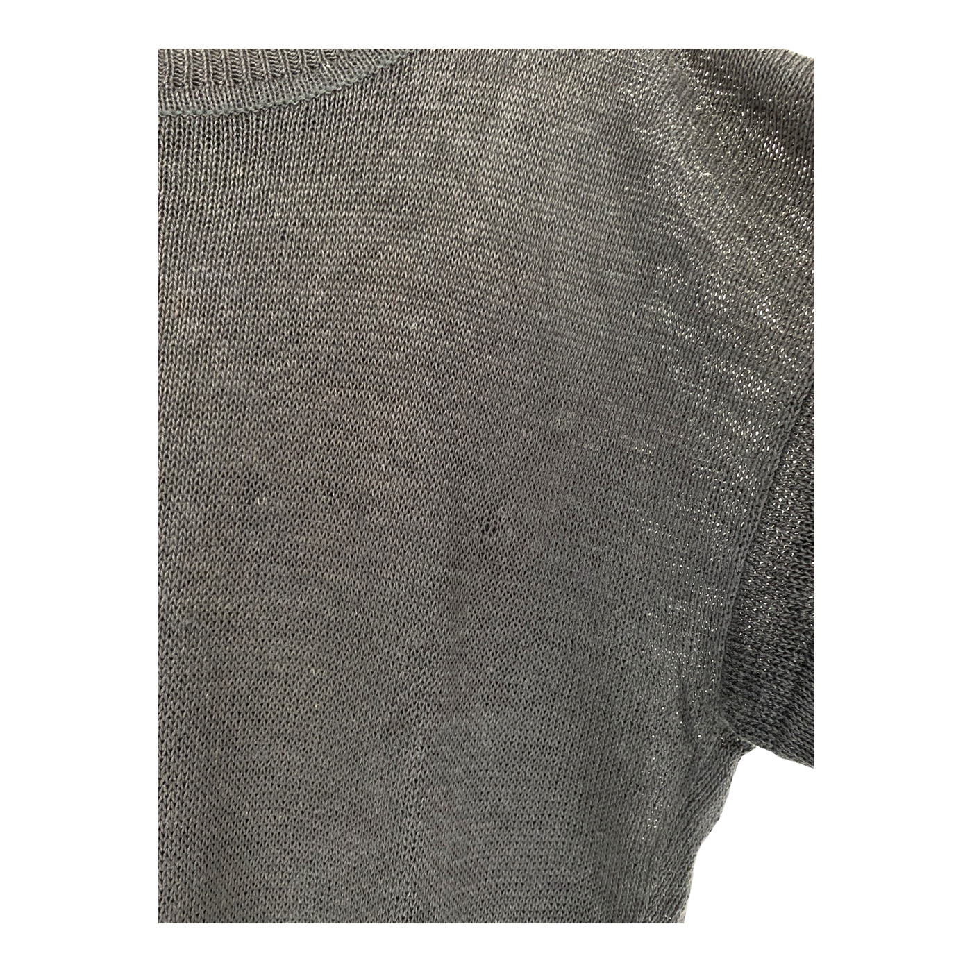 Marimekko reilu2 knit shirt, grey | woman M