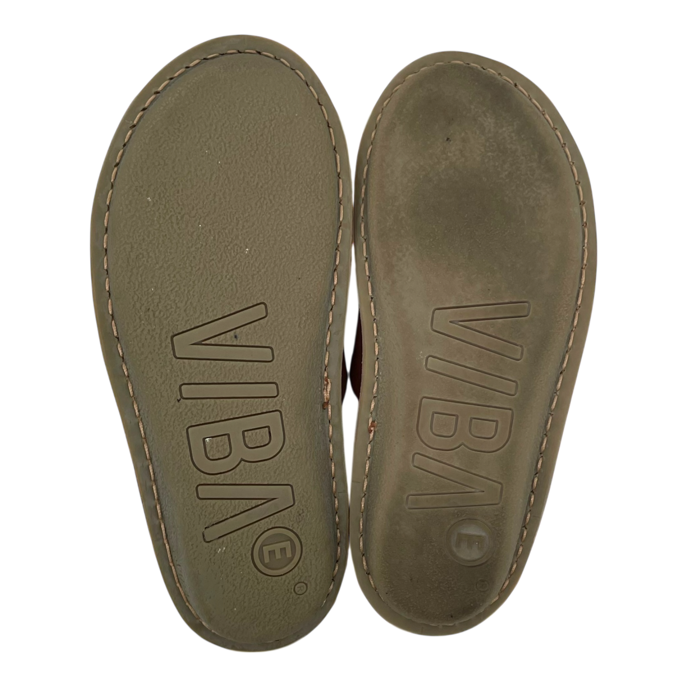 VIBAe Roma leather slippers, cognac brown | 41