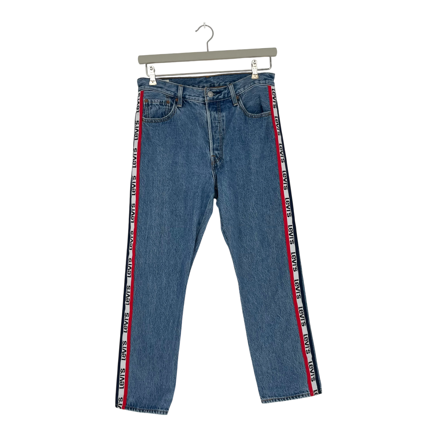 Levi's 501 jeans, light denim | woman W29 L26
