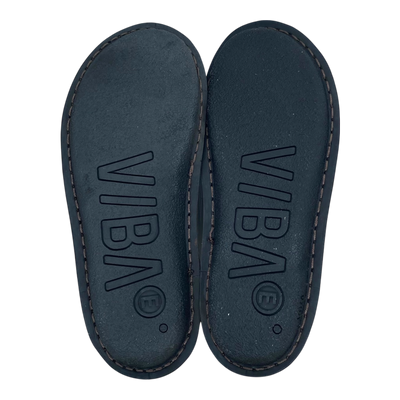 VIBAe Zuma leather shoes, cocoa brown | 39
