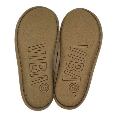 VIBAe Zuma leather shoes, cocoa brown | 35