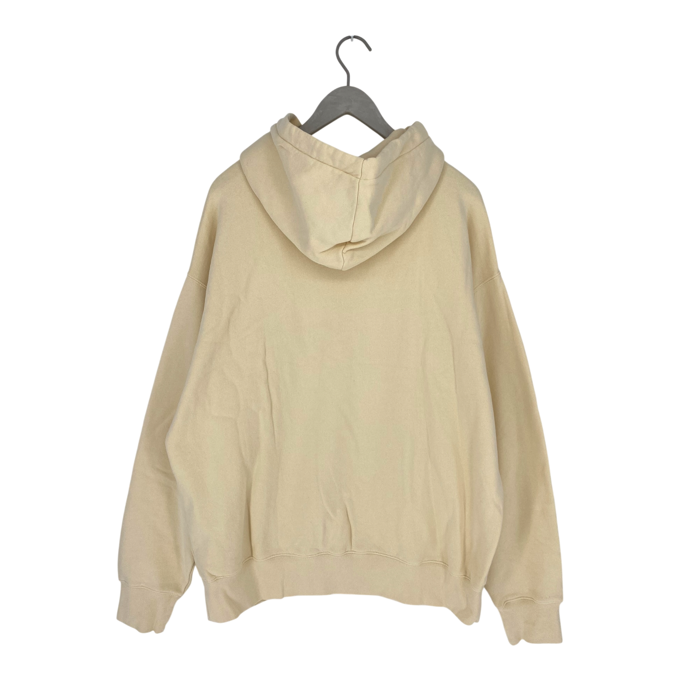 Embassy of Bricks and Logs hoodie, yellow | unisex L
