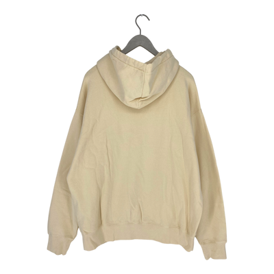 Embassy of Bricks and Logs hoodie, yellow | unisex L