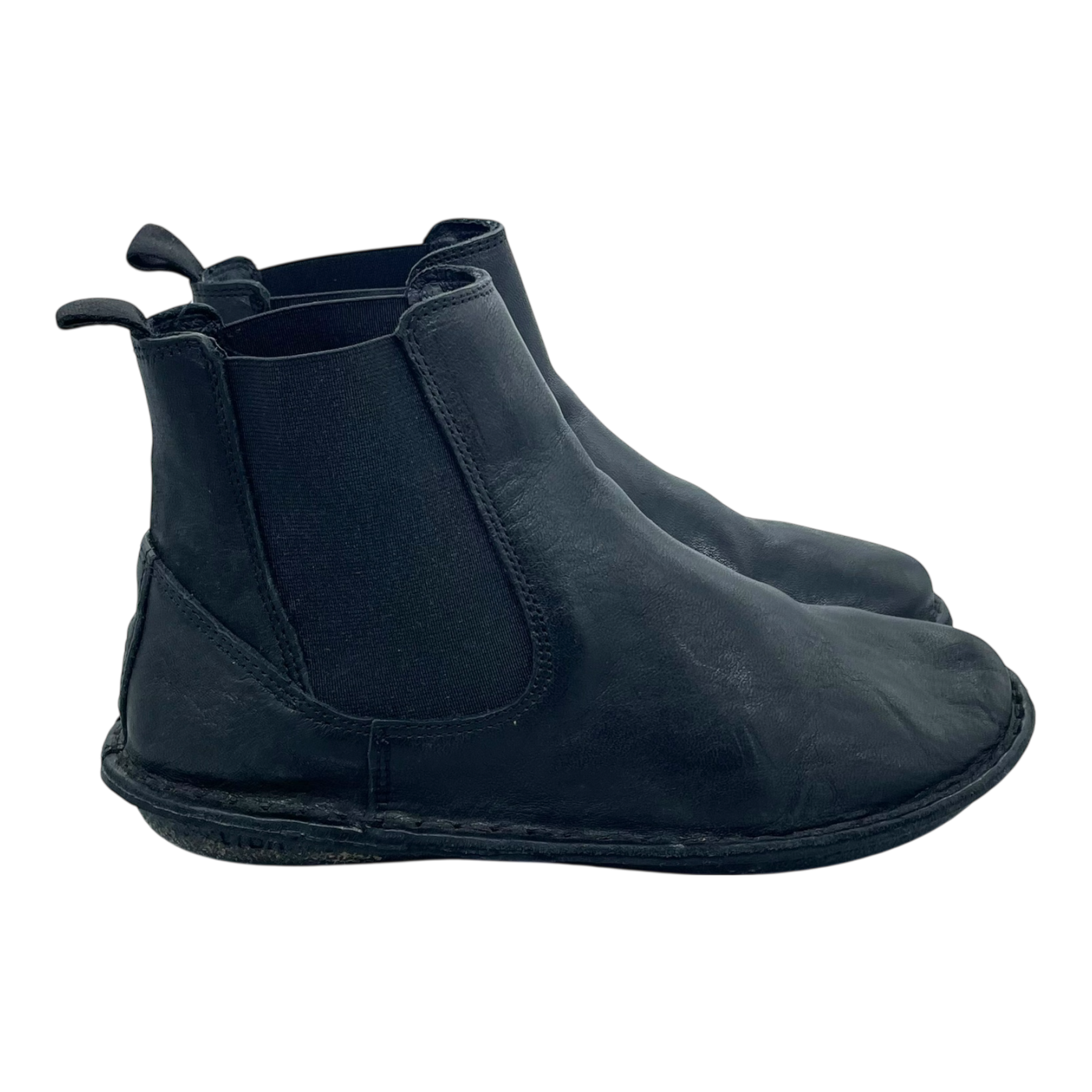 VIBAe Helsinki leather boots, preto black | 38