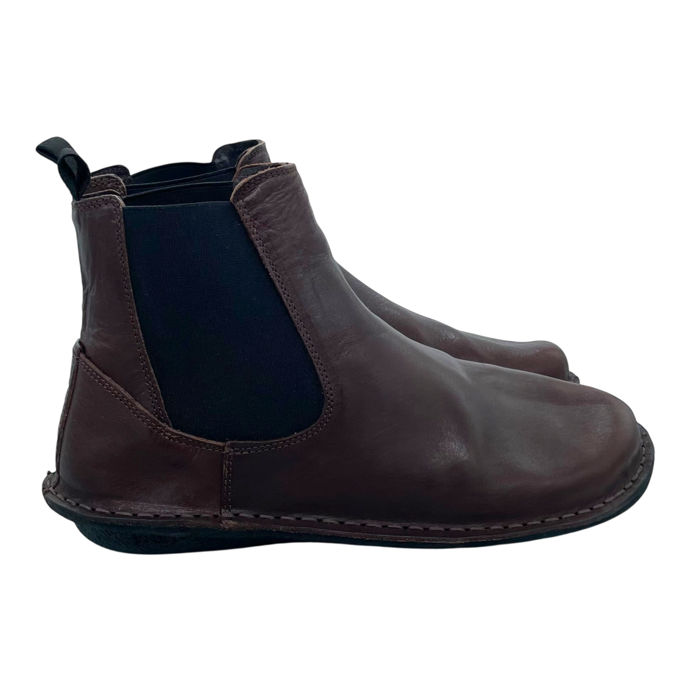 VIBAe Helsinki leather boots, cocoa brown | 41