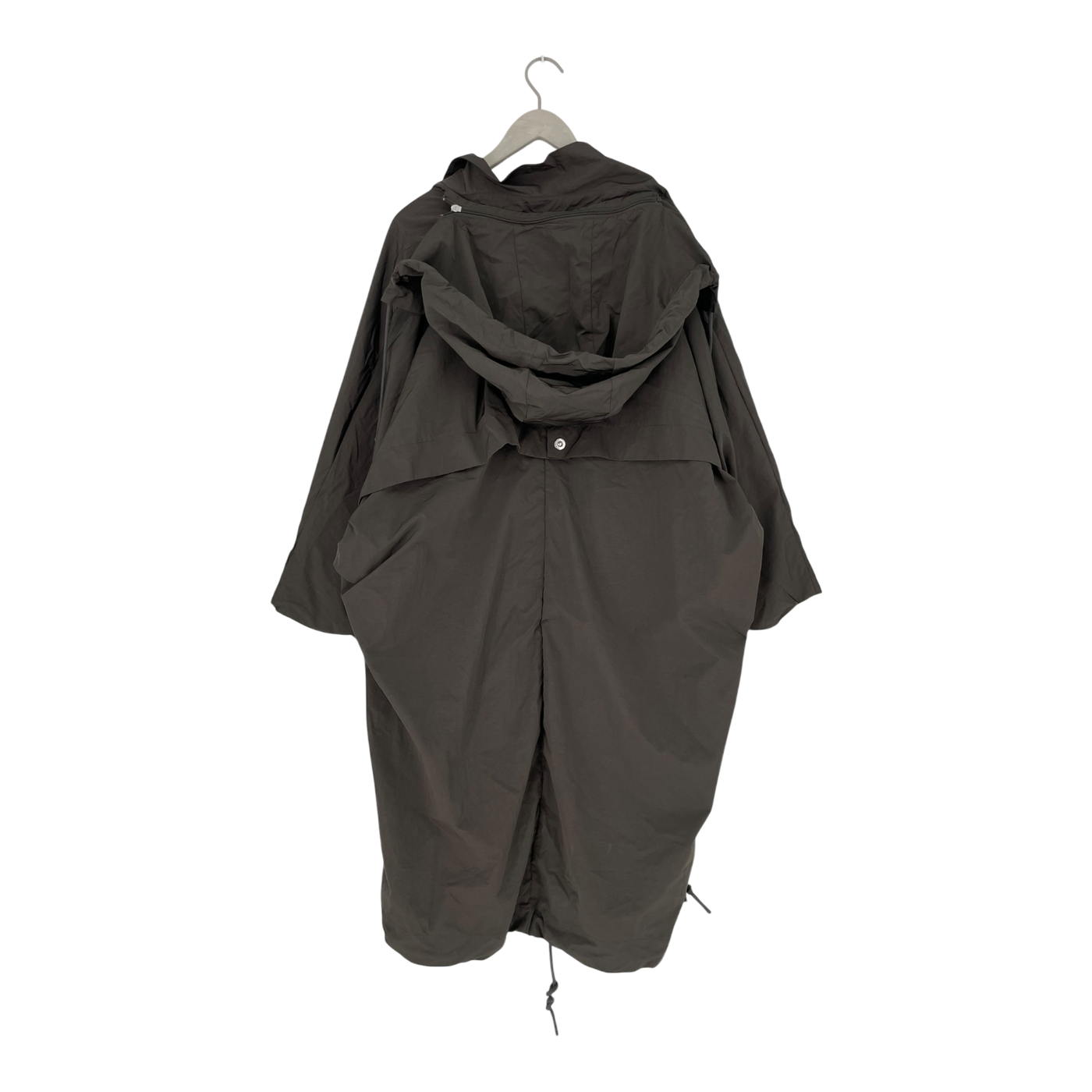 Embassy of Bricks and Logs venice trench jacket, black olive | woman S